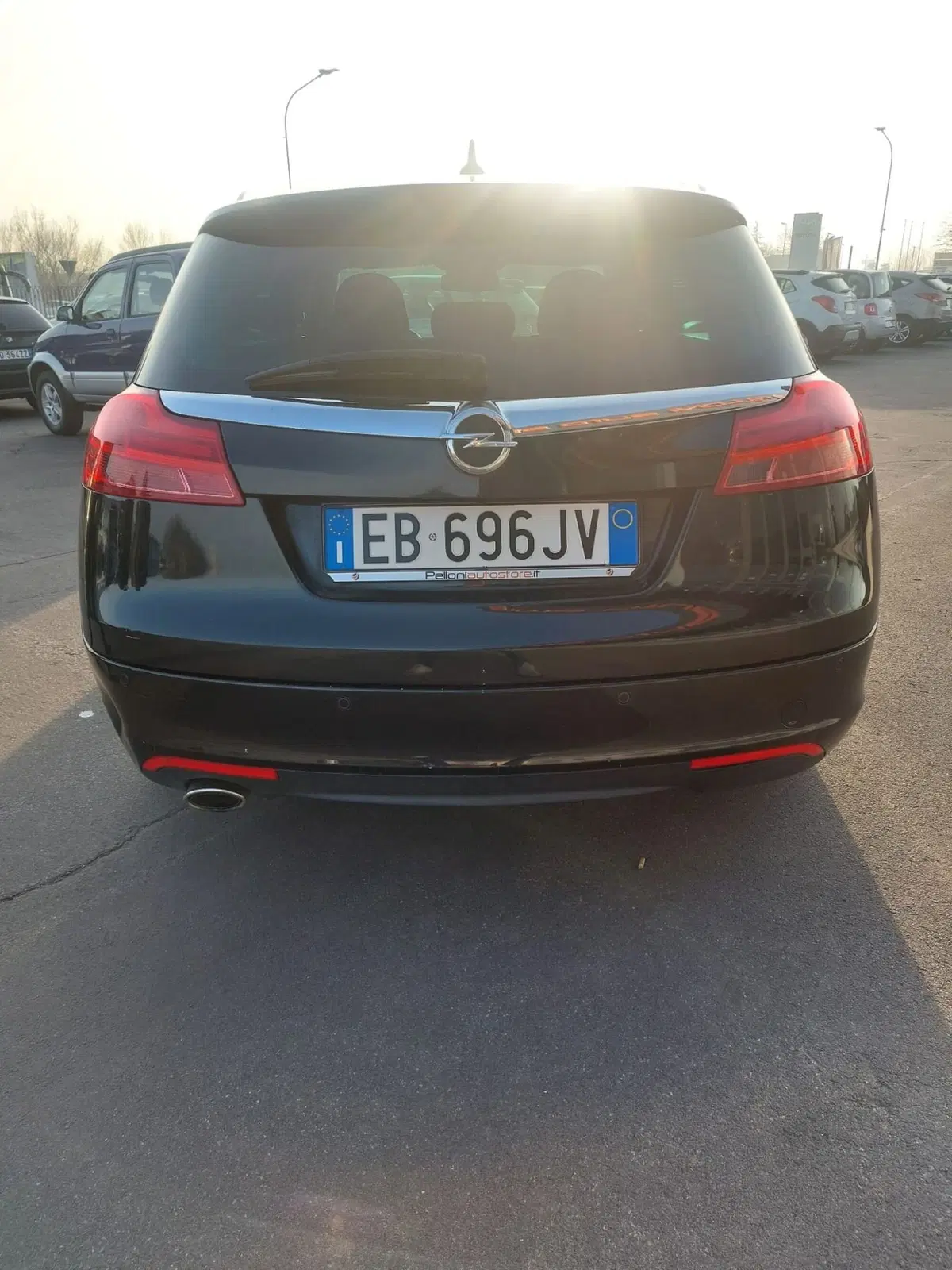 Opel Insignia Station Wagon usata a Modena (4)