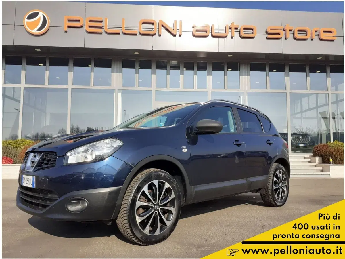 Nissan Qashqai usata a Modena