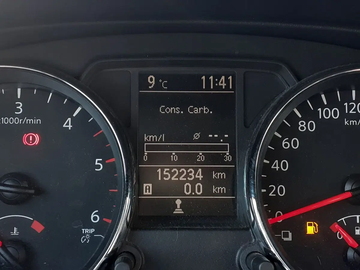 Nissan Qashqai usata a Modena (10)