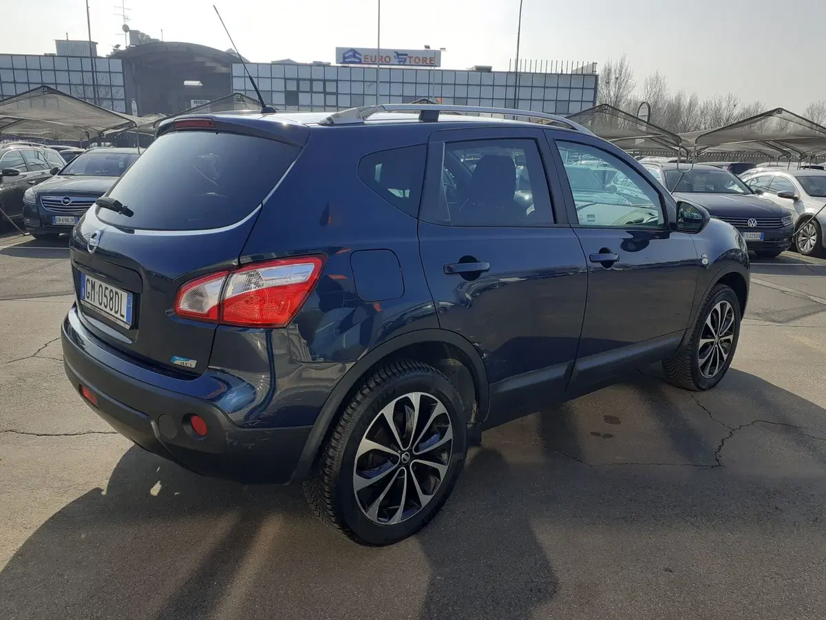 Nissan Qashqai usata a Modena (3)