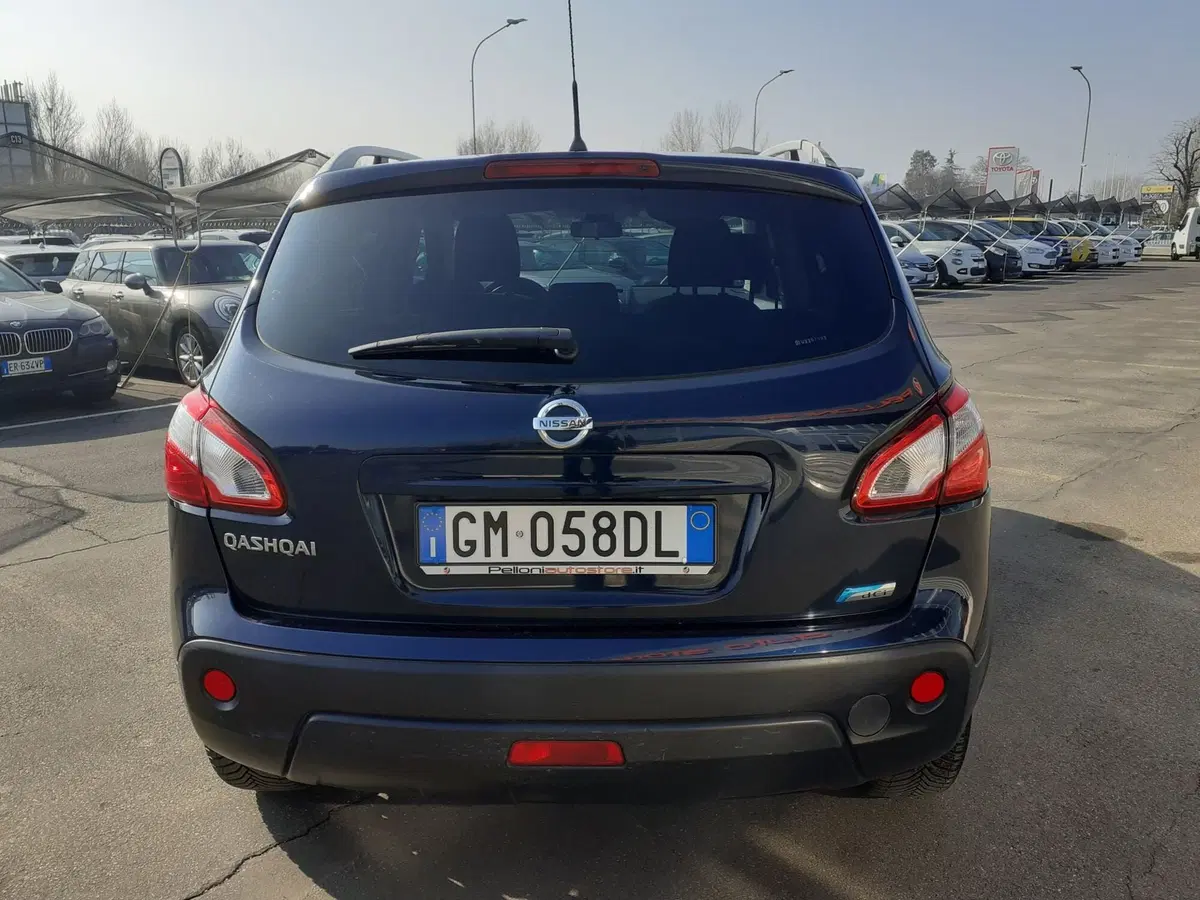 Nissan Qashqai usata a Modena (4)