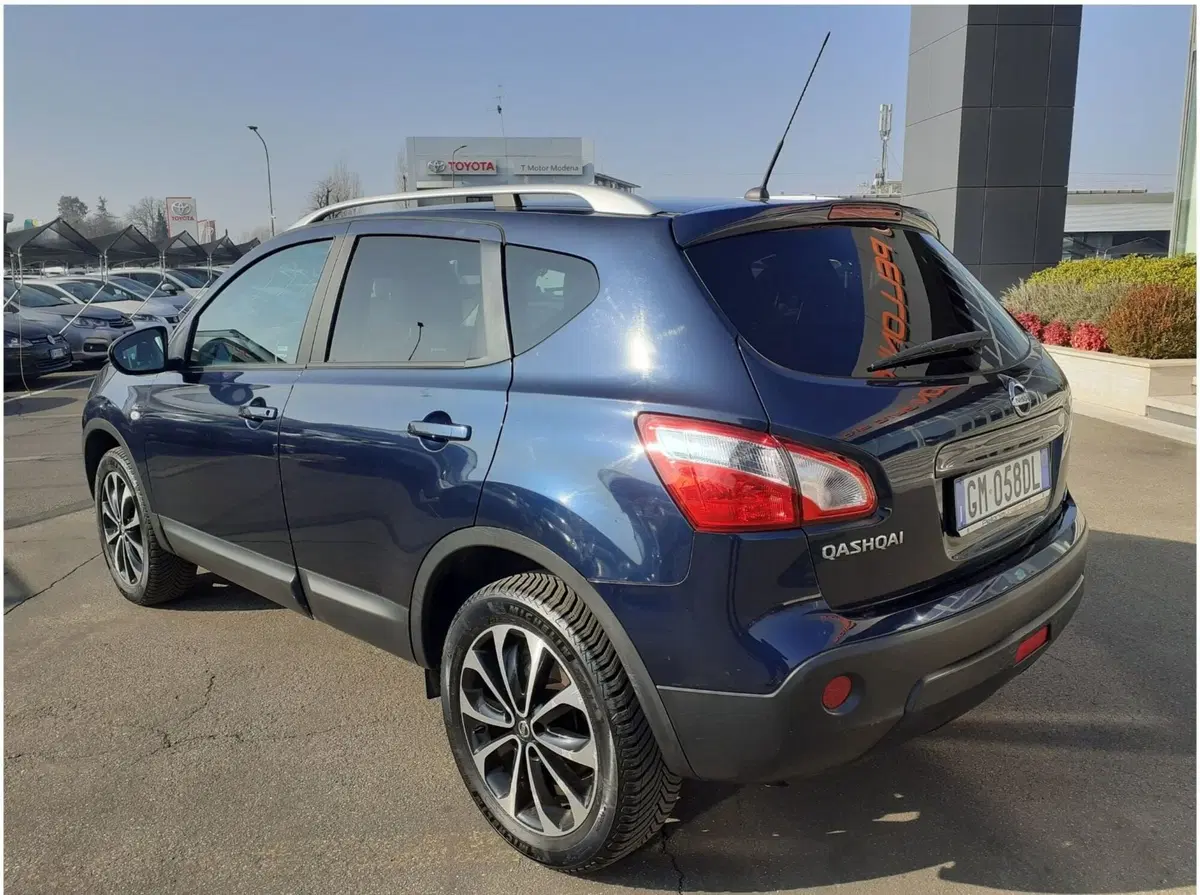 Nissan Qashqai usata a Modena (5)