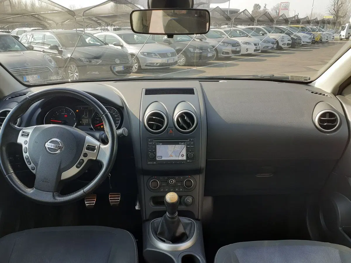 Nissan Qashqai usata a Modena (8)