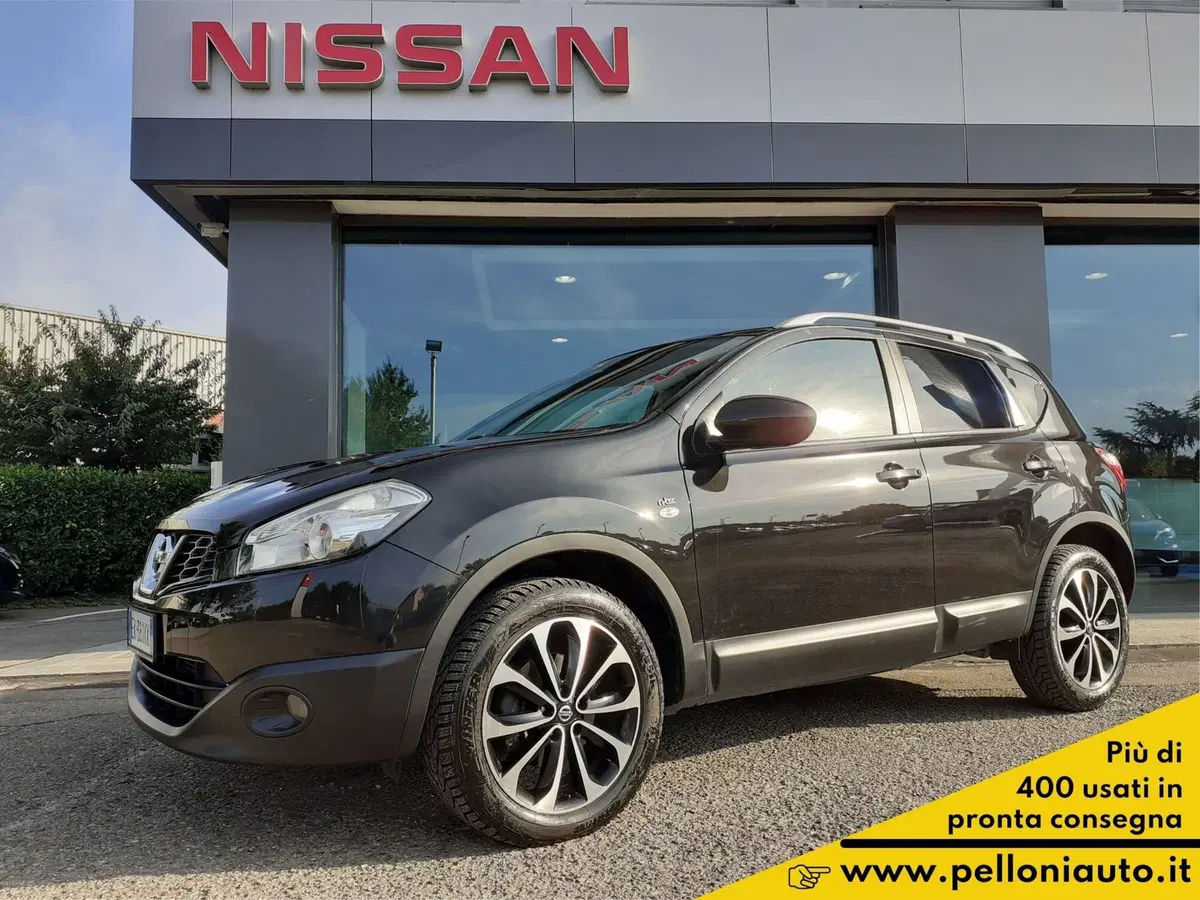 Nissan Qashqai usata a Modena