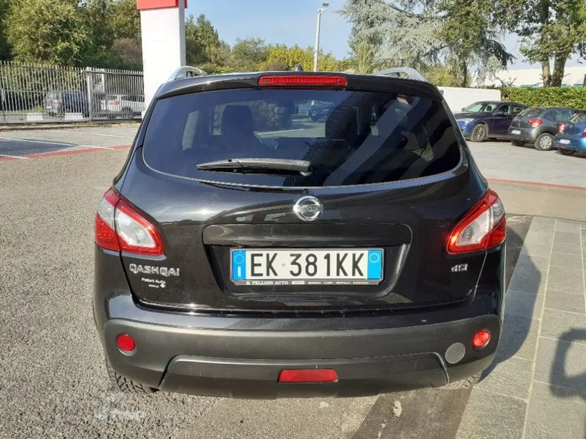 Nissan Qashqai usata a Modena (7)