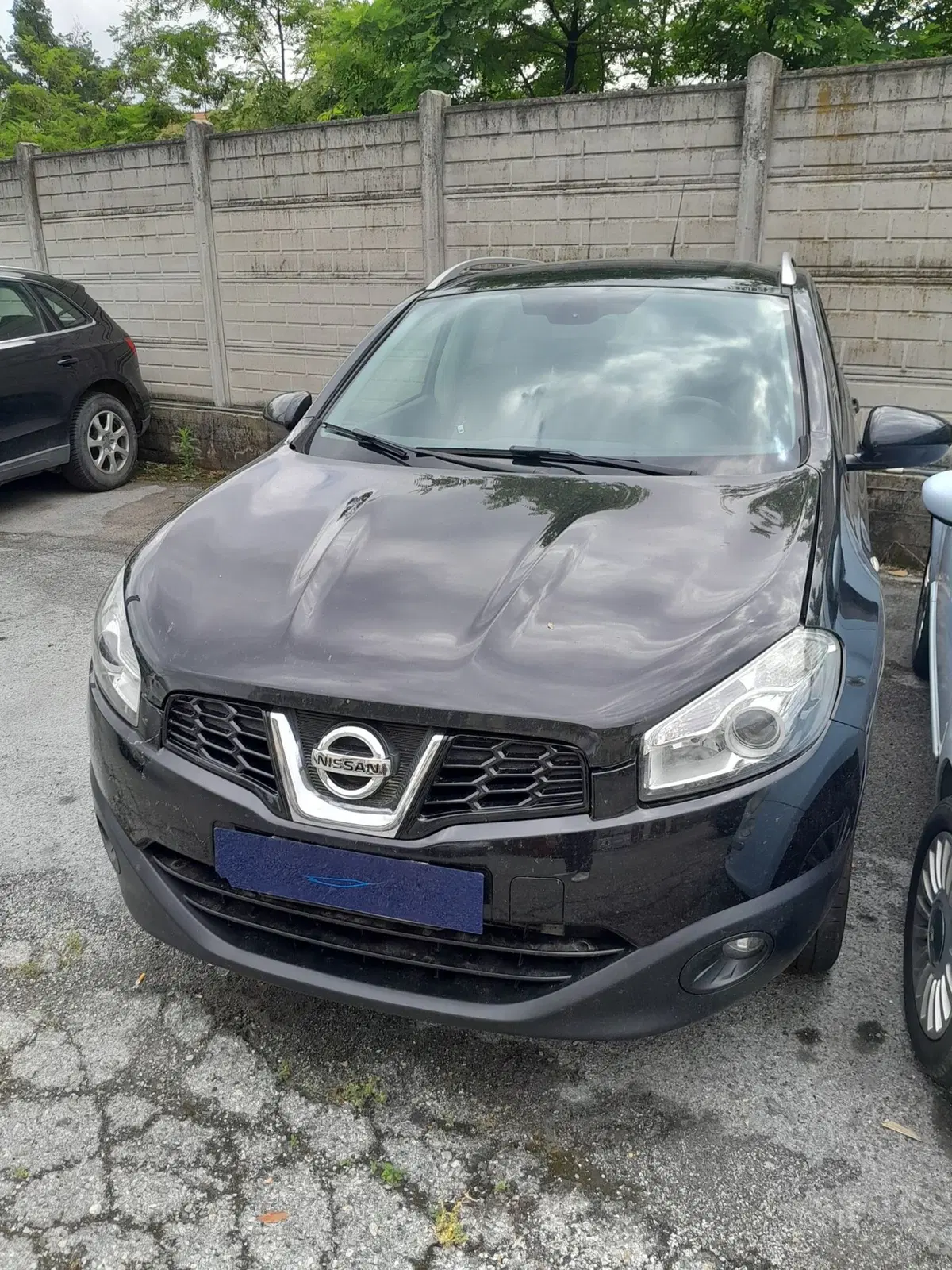Nissan Qashqai usata a Cuneo