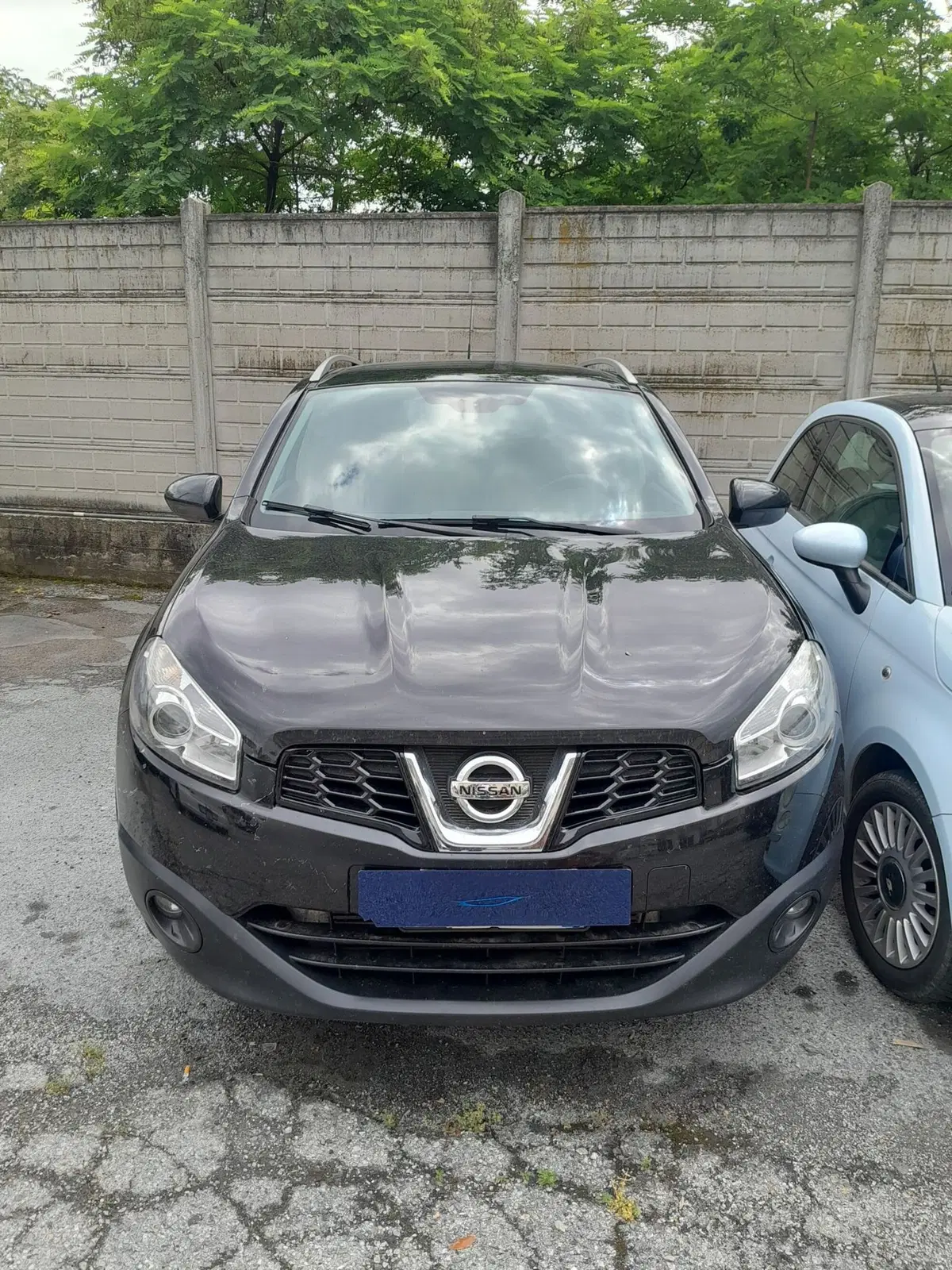 Nissan Qashqai usata a Cuneo (2)