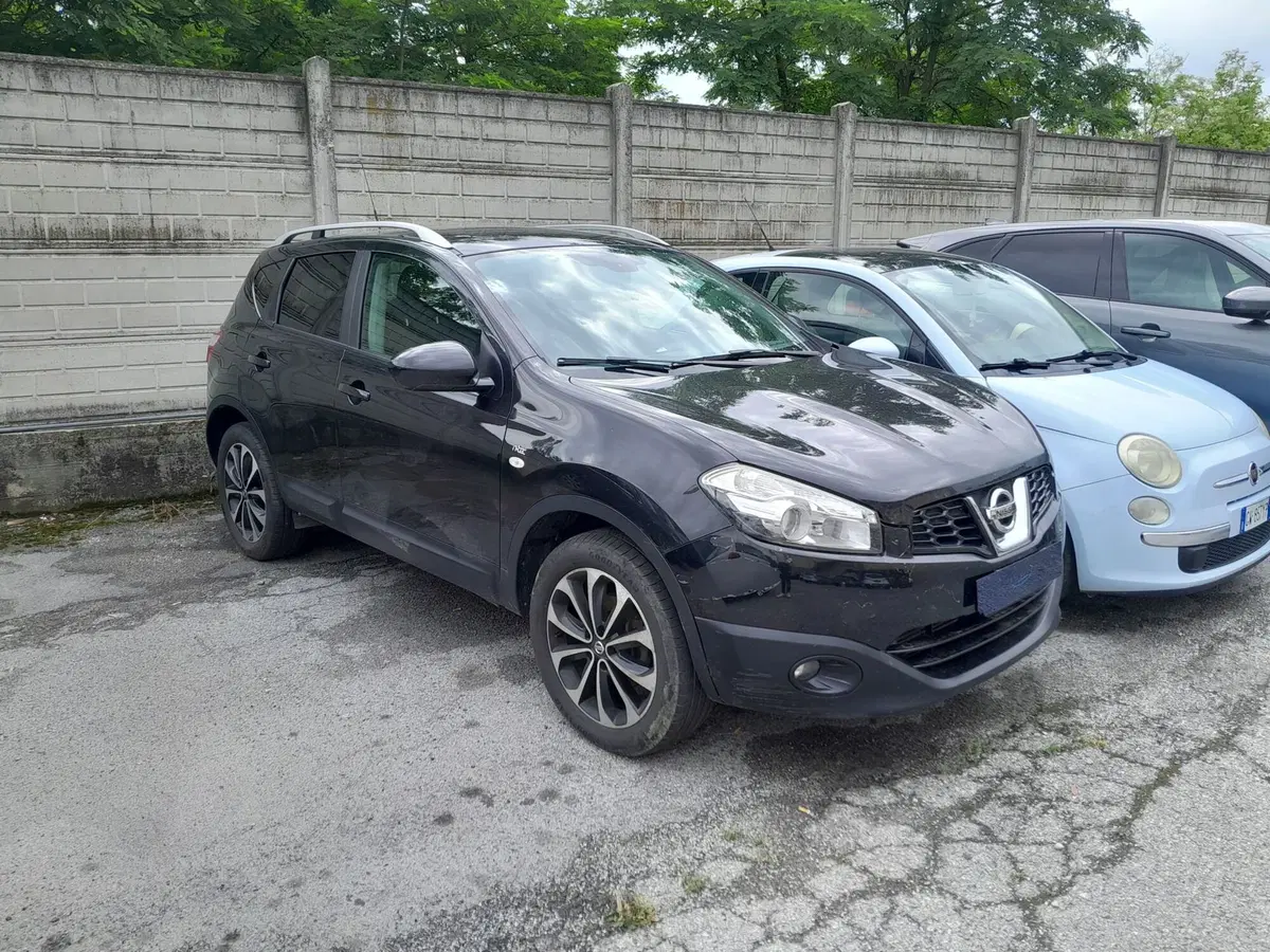 Nissan Qashqai usata a Cuneo (3)
