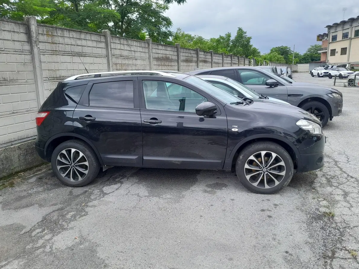 Nissan Qashqai usata a Cuneo (4)