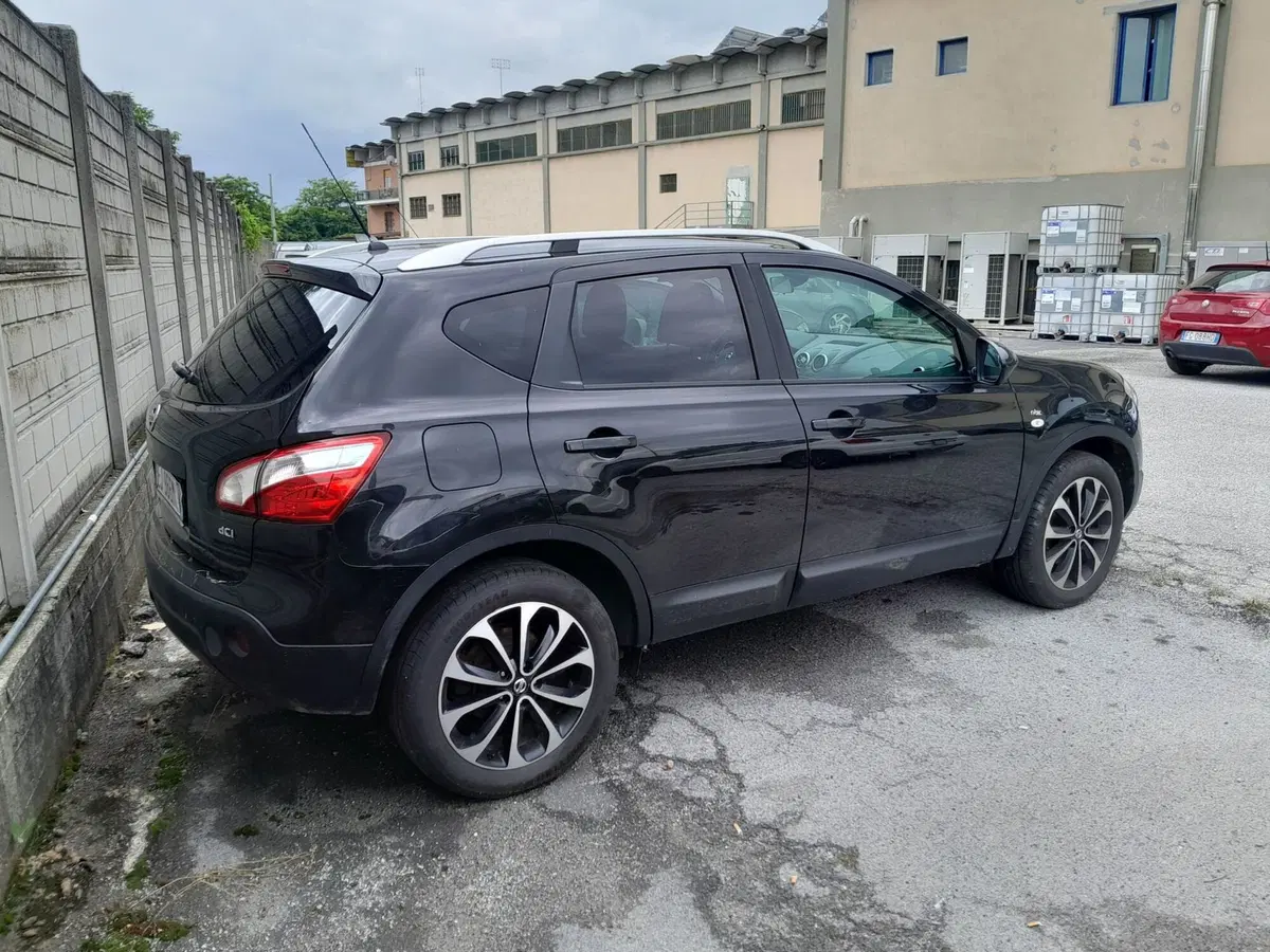 Nissan Qashqai usata a Cuneo (5)