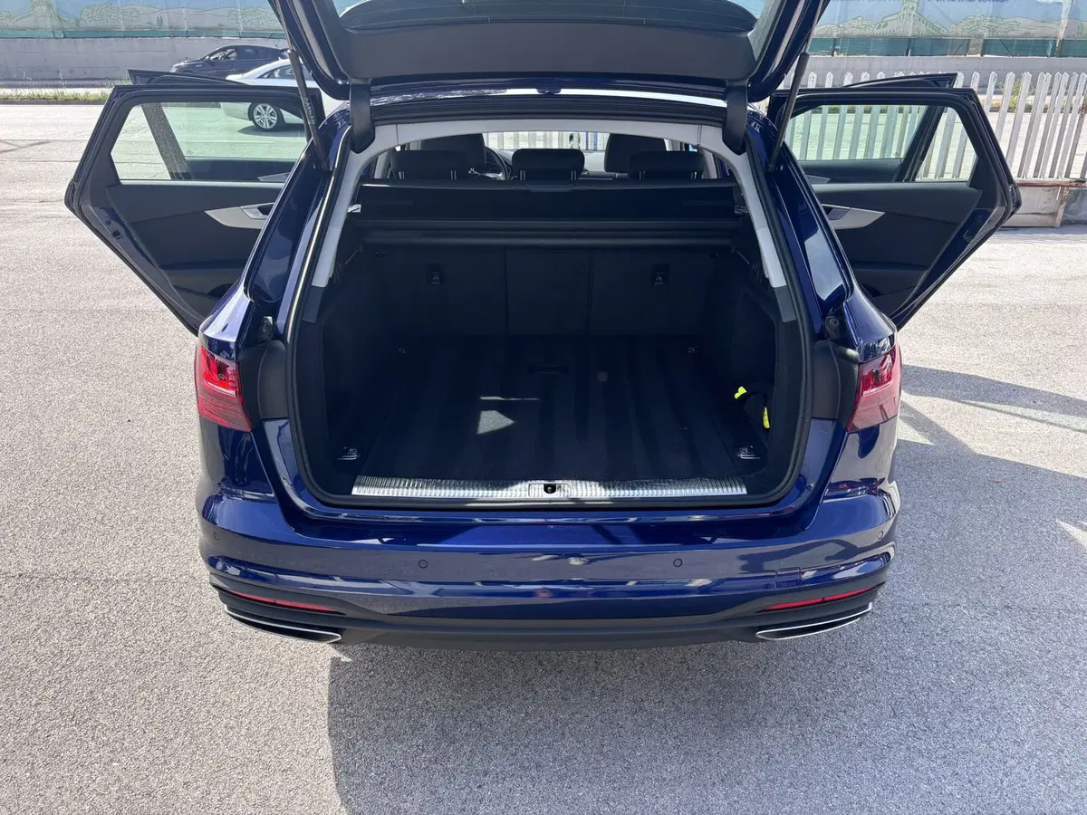 Audi A4 Avant usata a Ancona (11)