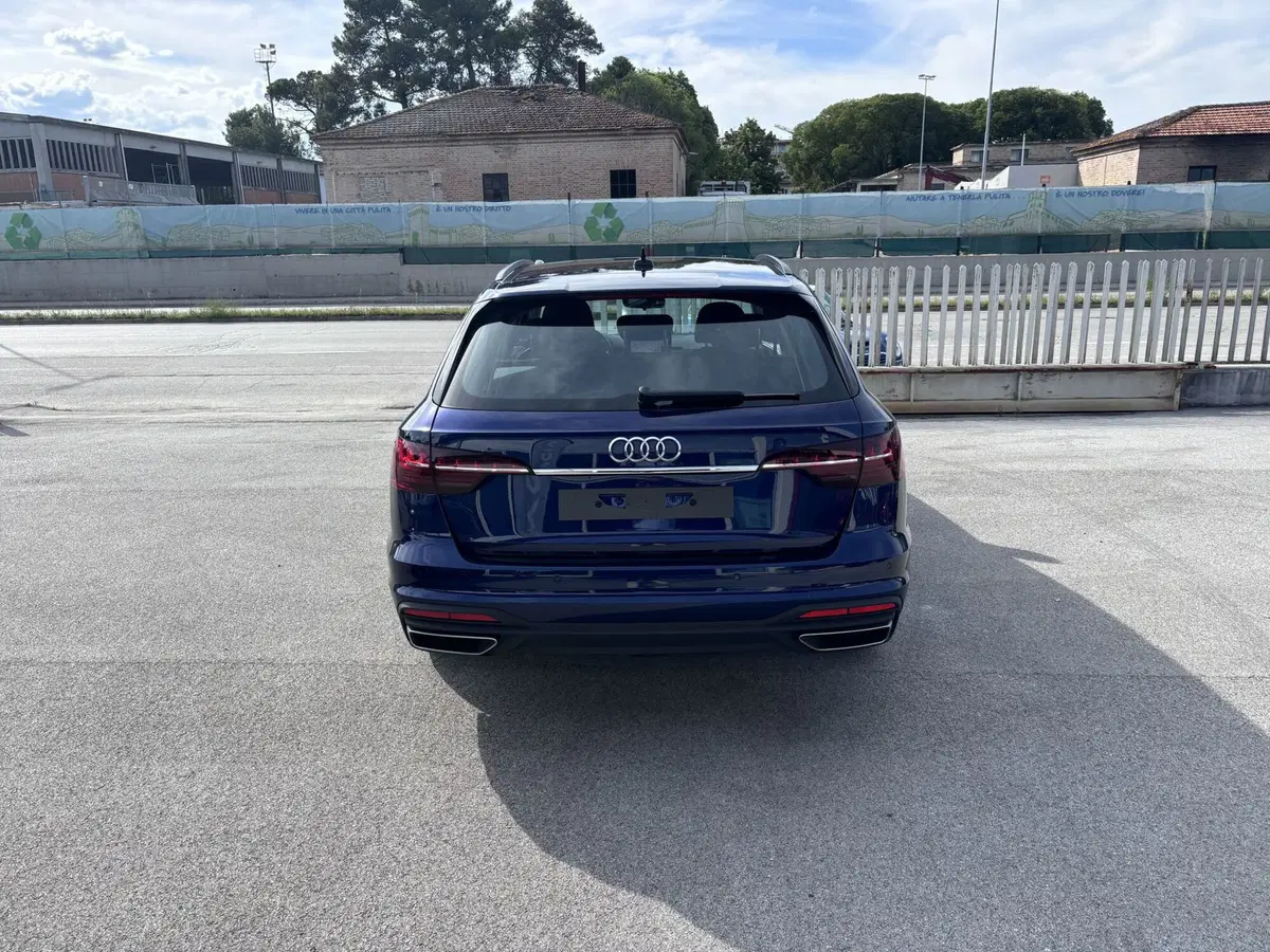 Audi A4 Avant usata a Ancona (6)