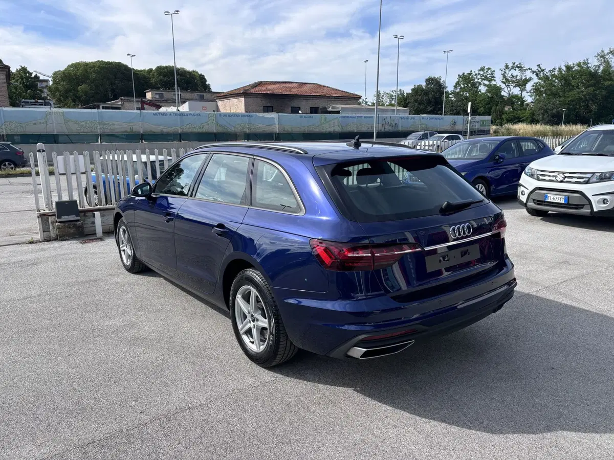 Audi A4 Avant usata a Ancona (7)