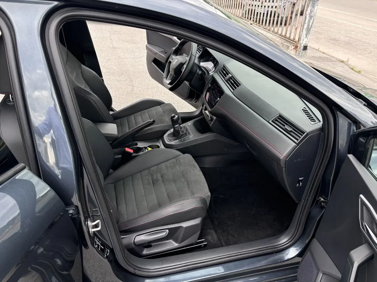 SEAT Ibiza usata a Ancona (13)