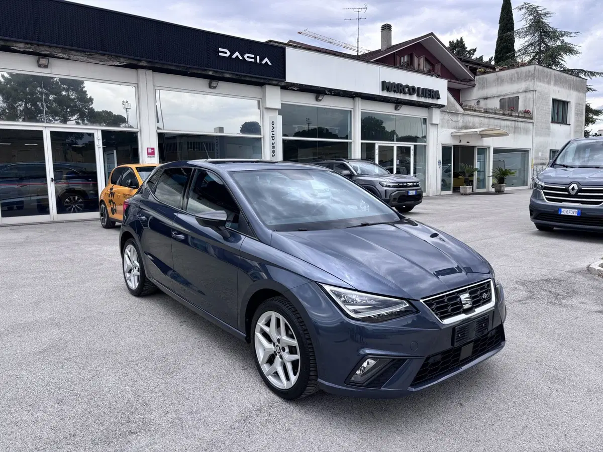 SEAT Ibiza usata a Ancona (3)