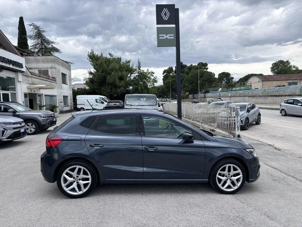 SEAT Ibiza usata a Ancona (4)