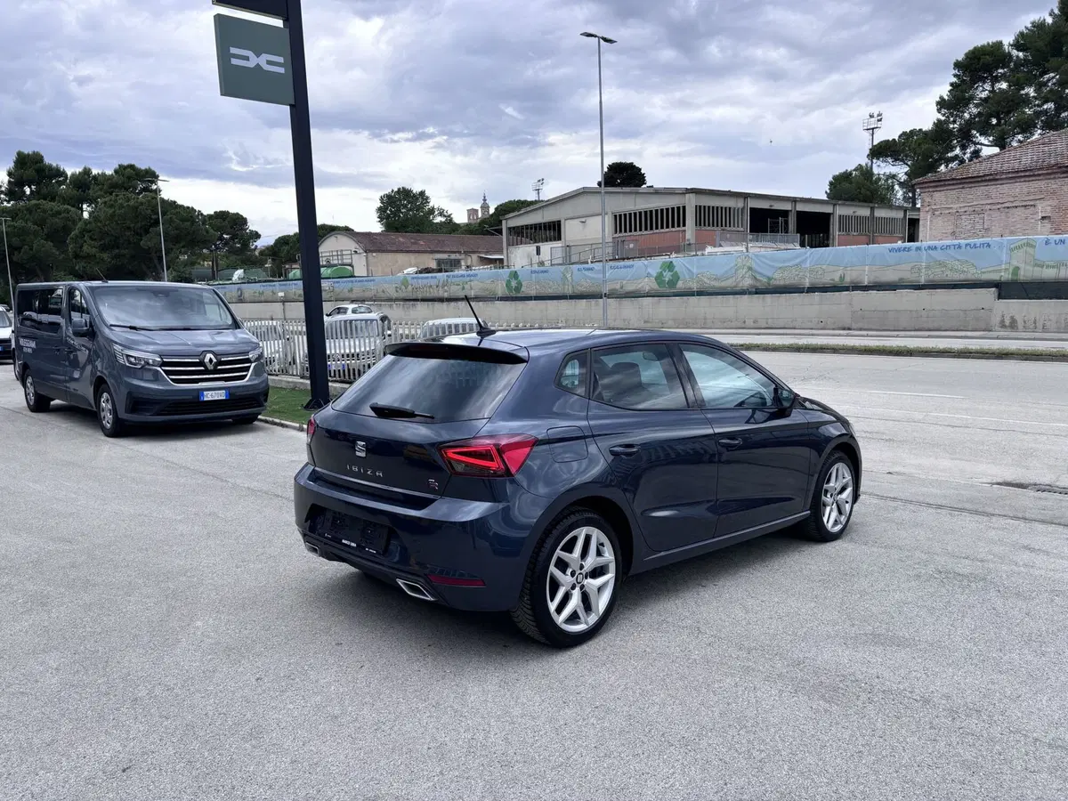 SEAT Ibiza usata a Ancona (5)