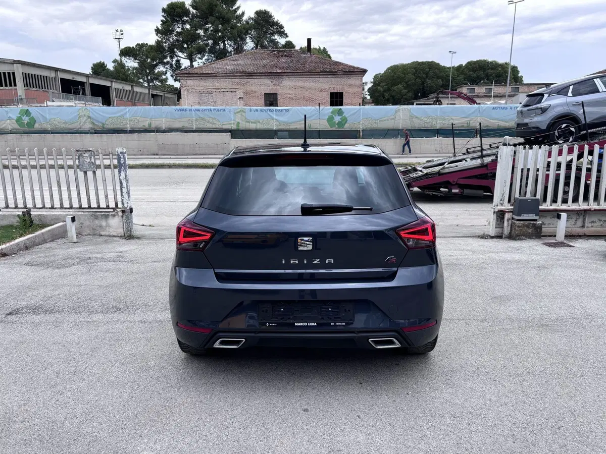 SEAT Ibiza usata a Ancona (6)