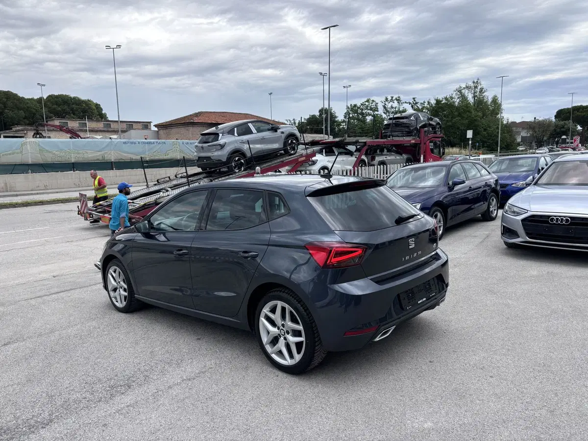 SEAT Ibiza usata a Ancona (7)