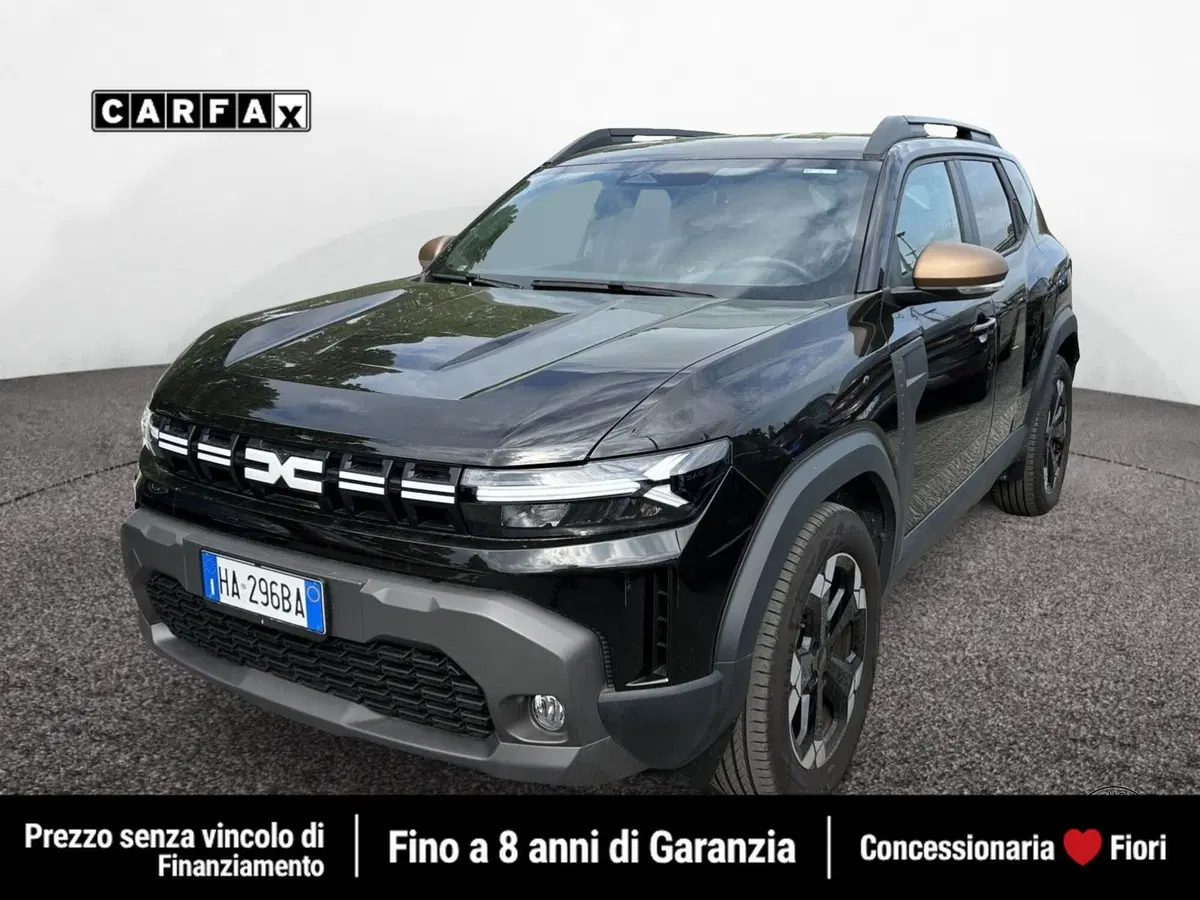 Dacia Duster usata a Roma