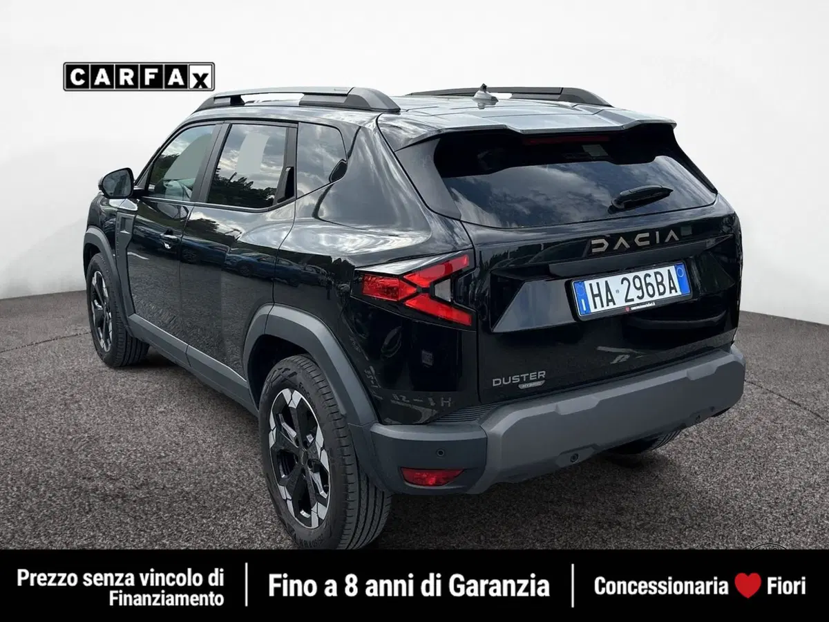 Dacia Duster usata a Roma (4)