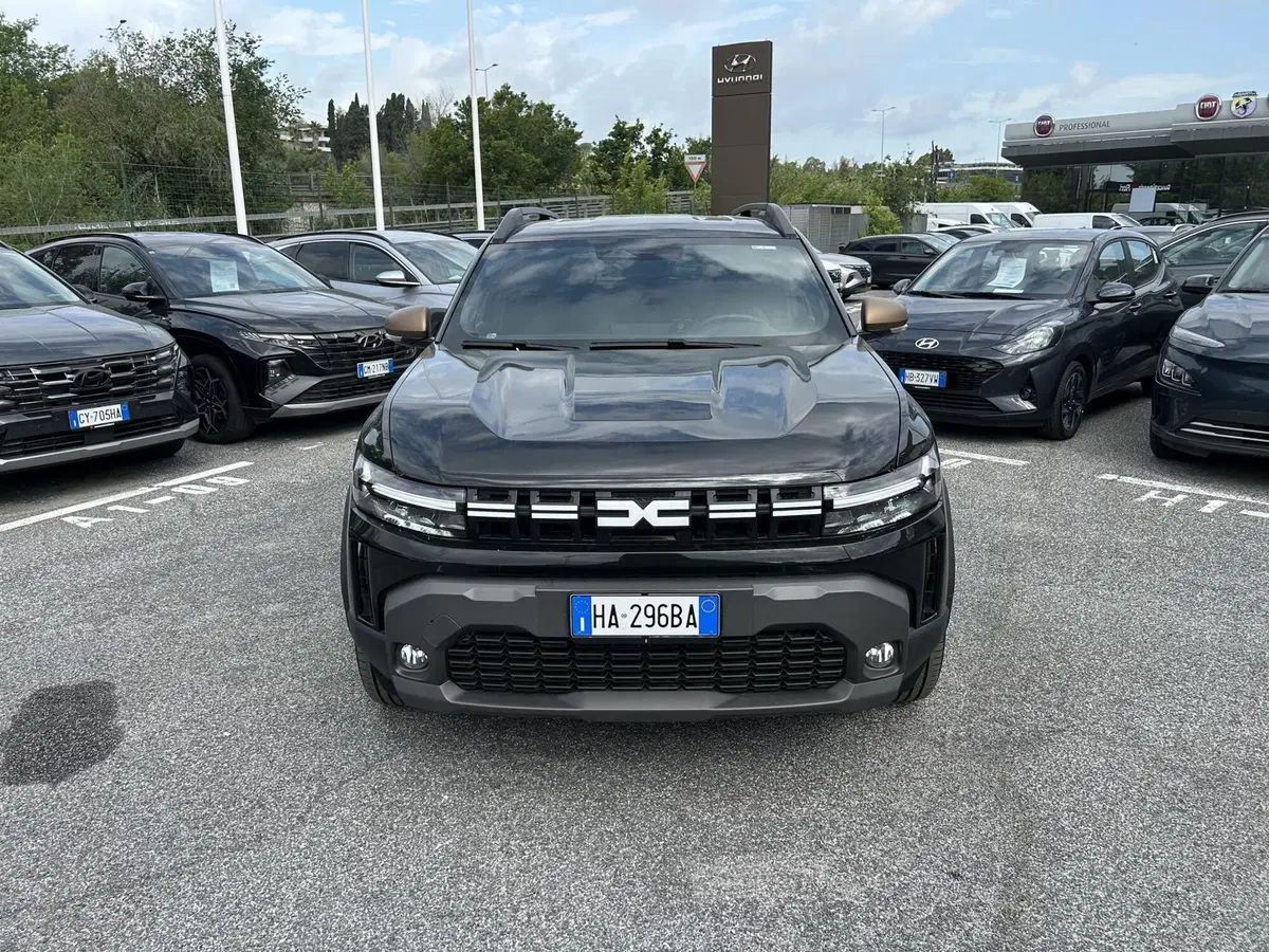 Dacia Duster usata a Roma (7)