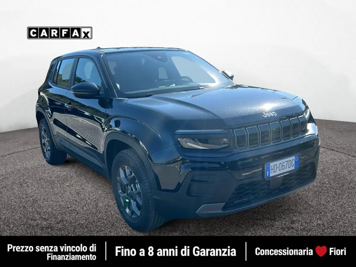 Jeep Avenger nuova a Roma (2)