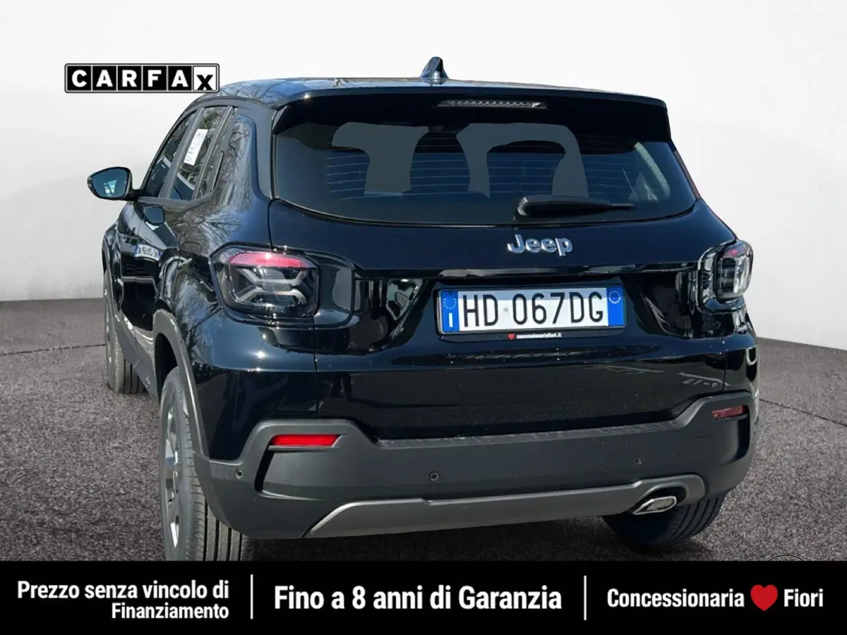 Jeep Avenger nuova a Roma (4)
