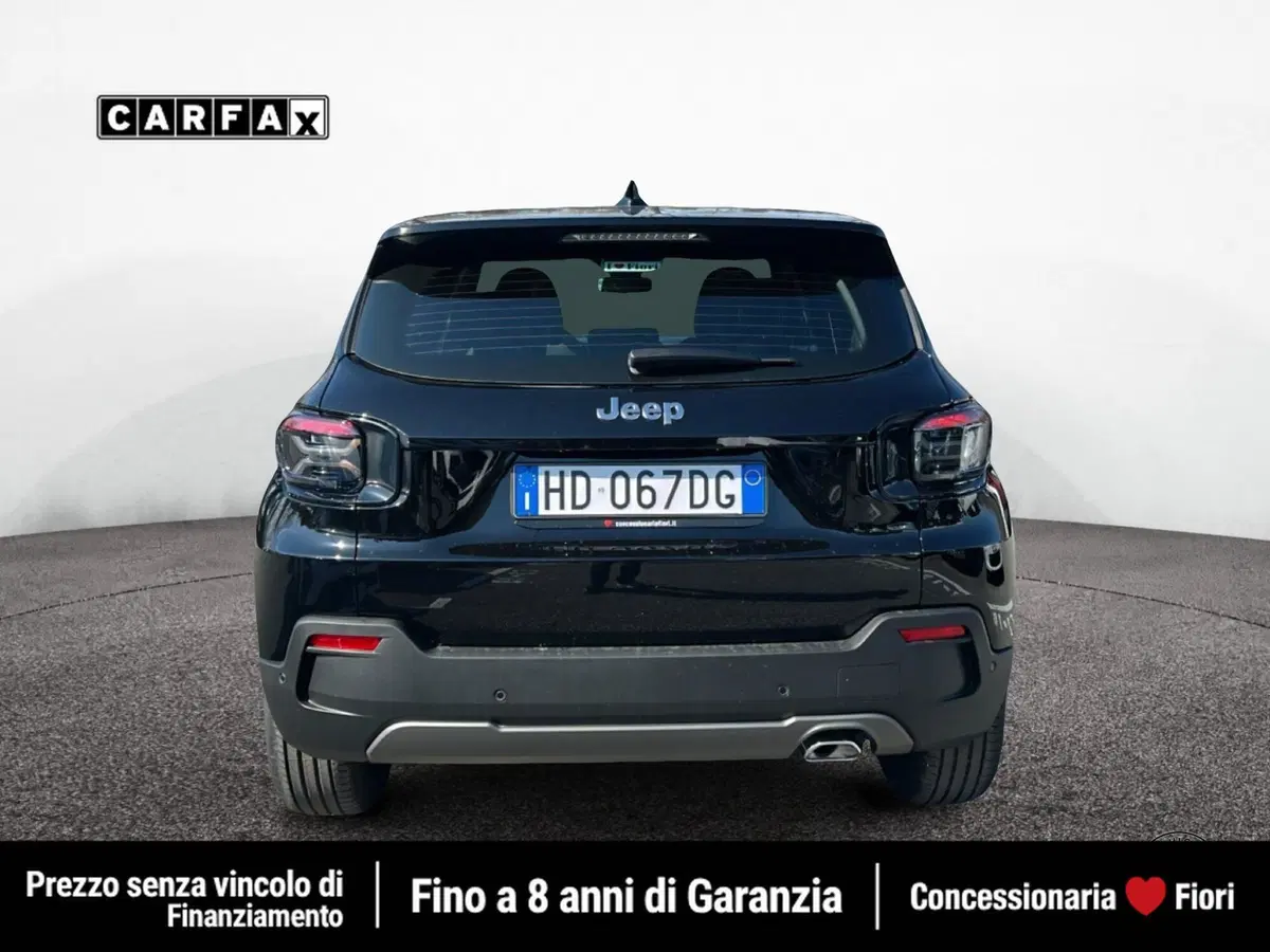 Jeep Avenger nuova a Roma (5)
