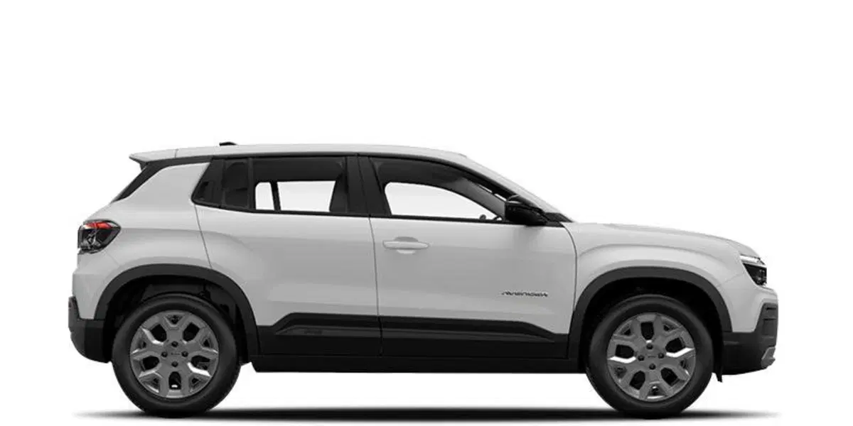 Jeep Avenger nuova a Roma