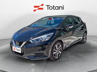 Nissan Micra dCi 90 5 porte Acenta del 2017 usata a L'Aquila
