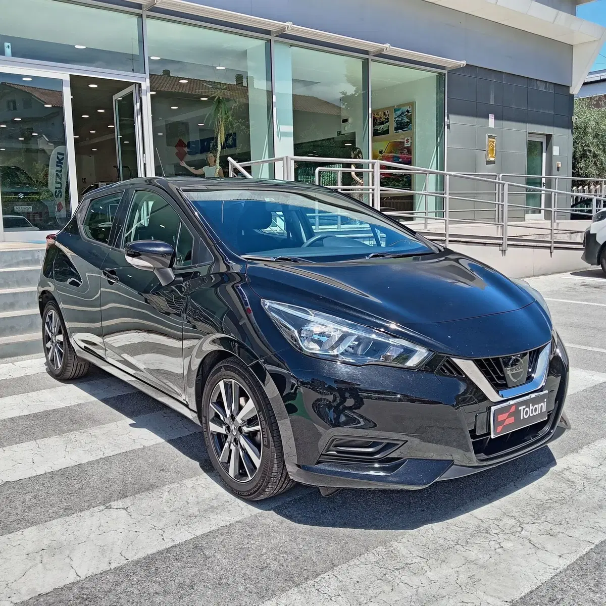 Nissan Micra usata a L'Aquila (3)