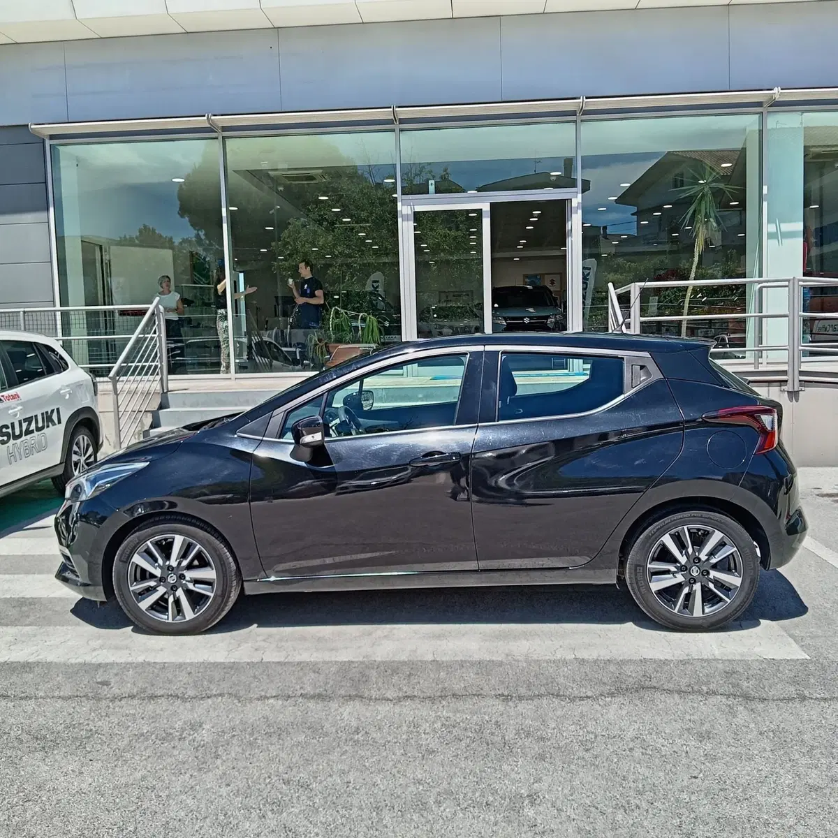 Nissan Micra usata a L'Aquila (7)
