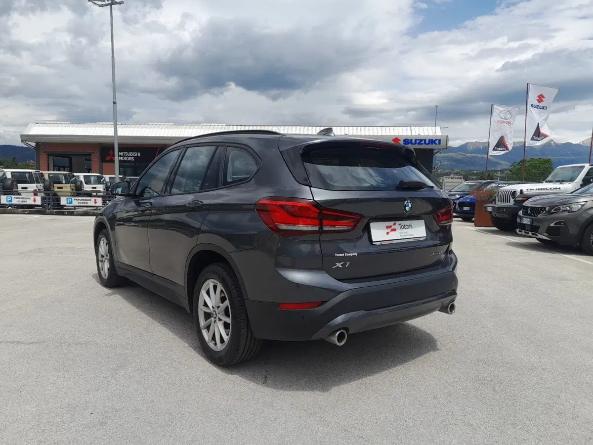 BMW X1 usata a L'Aquila (3)