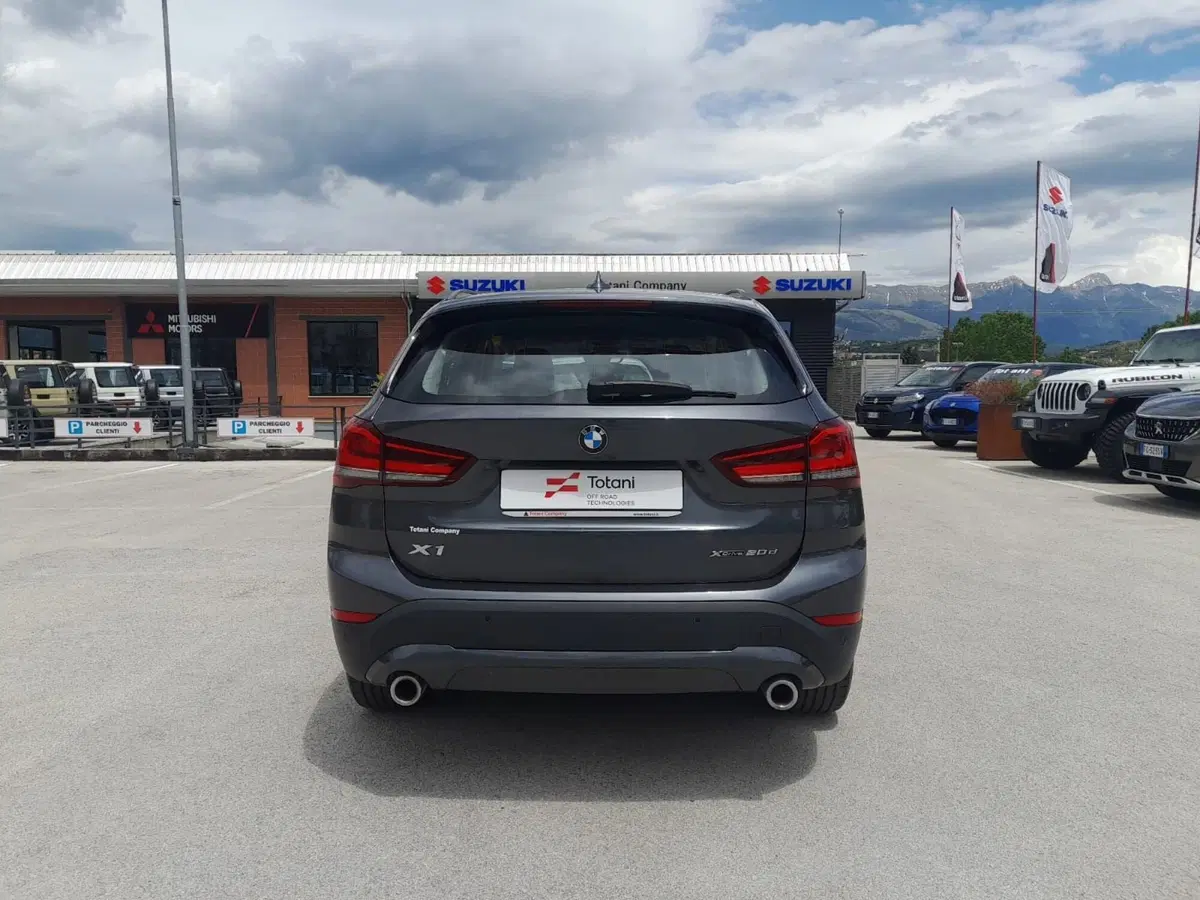 BMW X1 usata a L'Aquila (7)