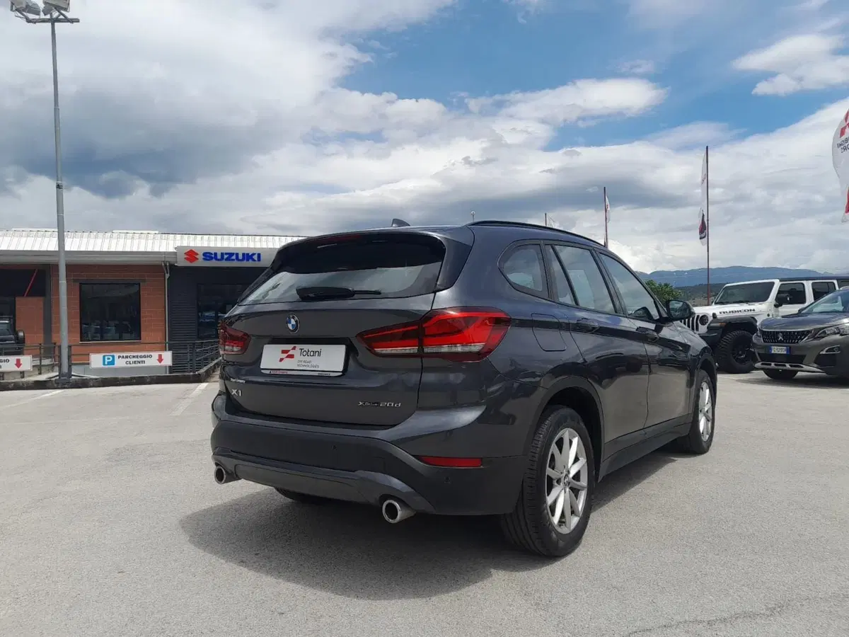 BMW X1 usata a L'Aquila (9)