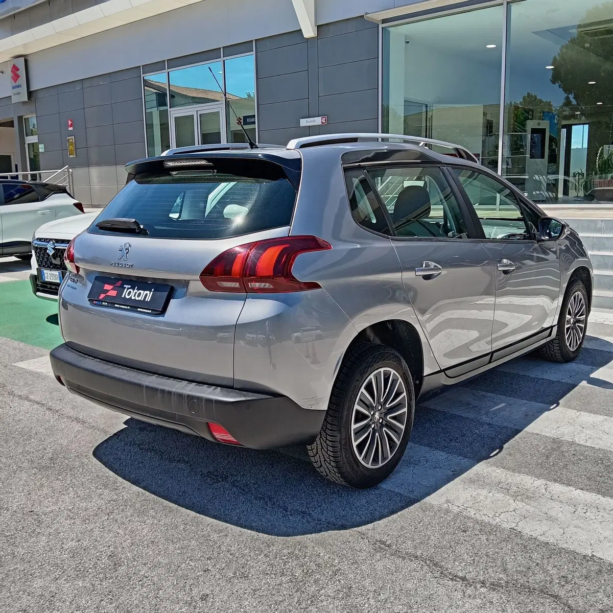 Peugeot 2008 usata a L'Aquila (9)