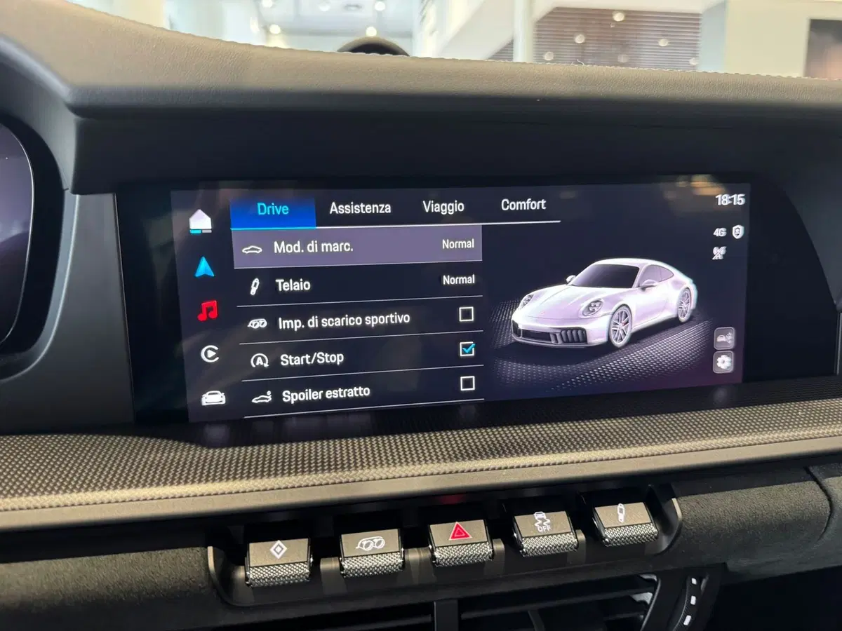 Porsche 911 Coupé usata a Firenze (13)
