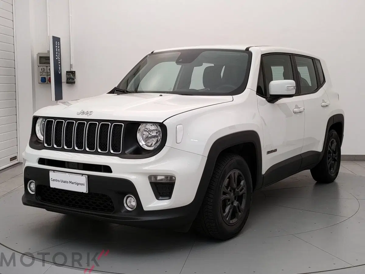 Jeep Renegade usata a Varese
