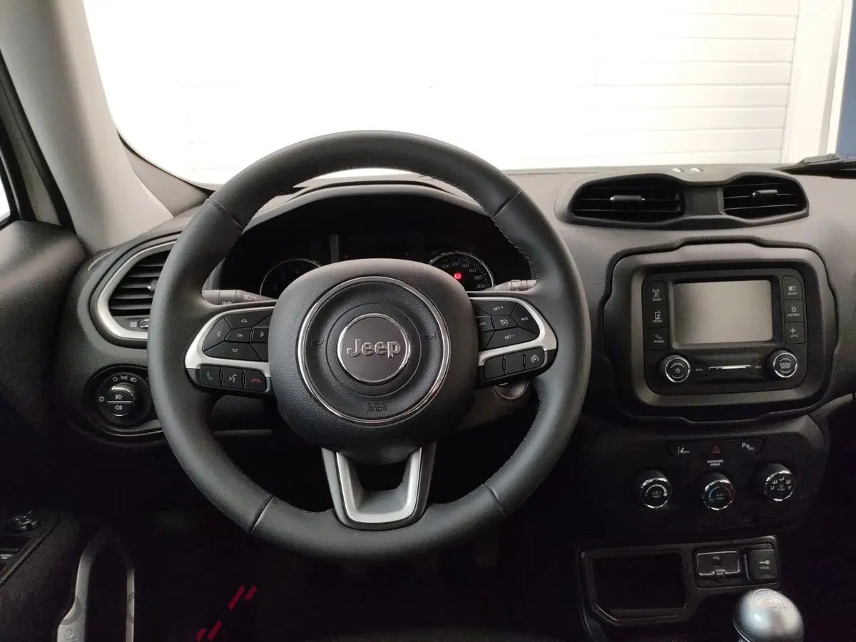 Jeep Renegade usata a Varese (11)