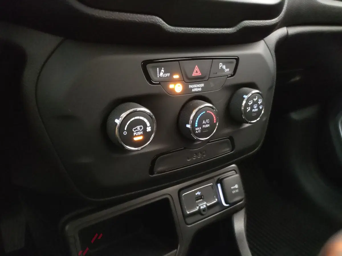 Jeep Renegade usata a Varese (12)