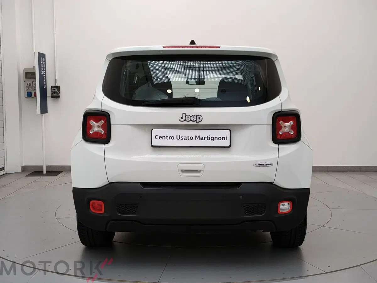 Jeep Renegade usata a Varese (4)