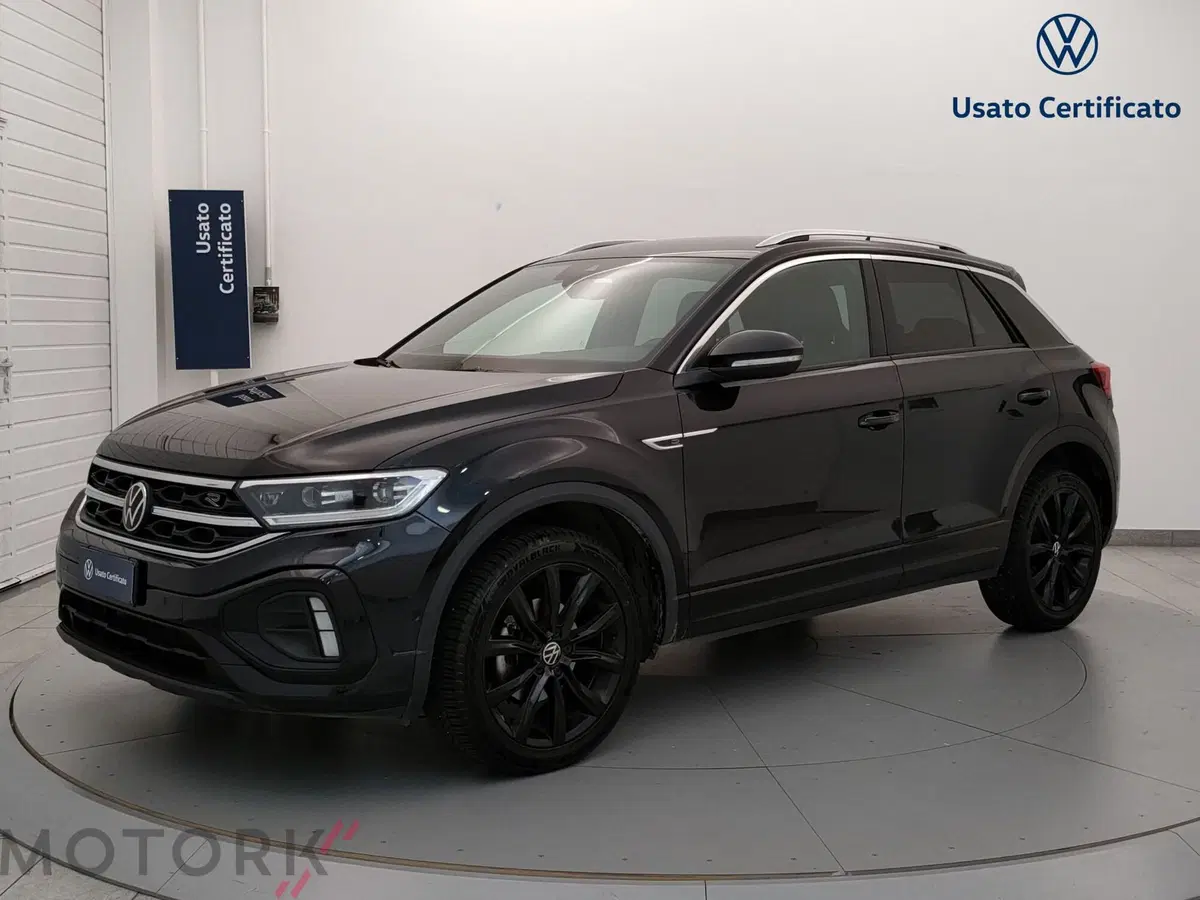 Volkswagen T-Roc usata a Varese