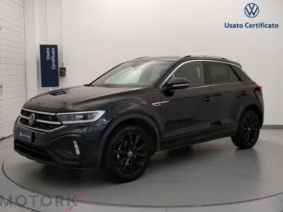 Volkswagen T-Roc 1.5 tsi R-Line dsg del 2023 usata a Busto Arsizio