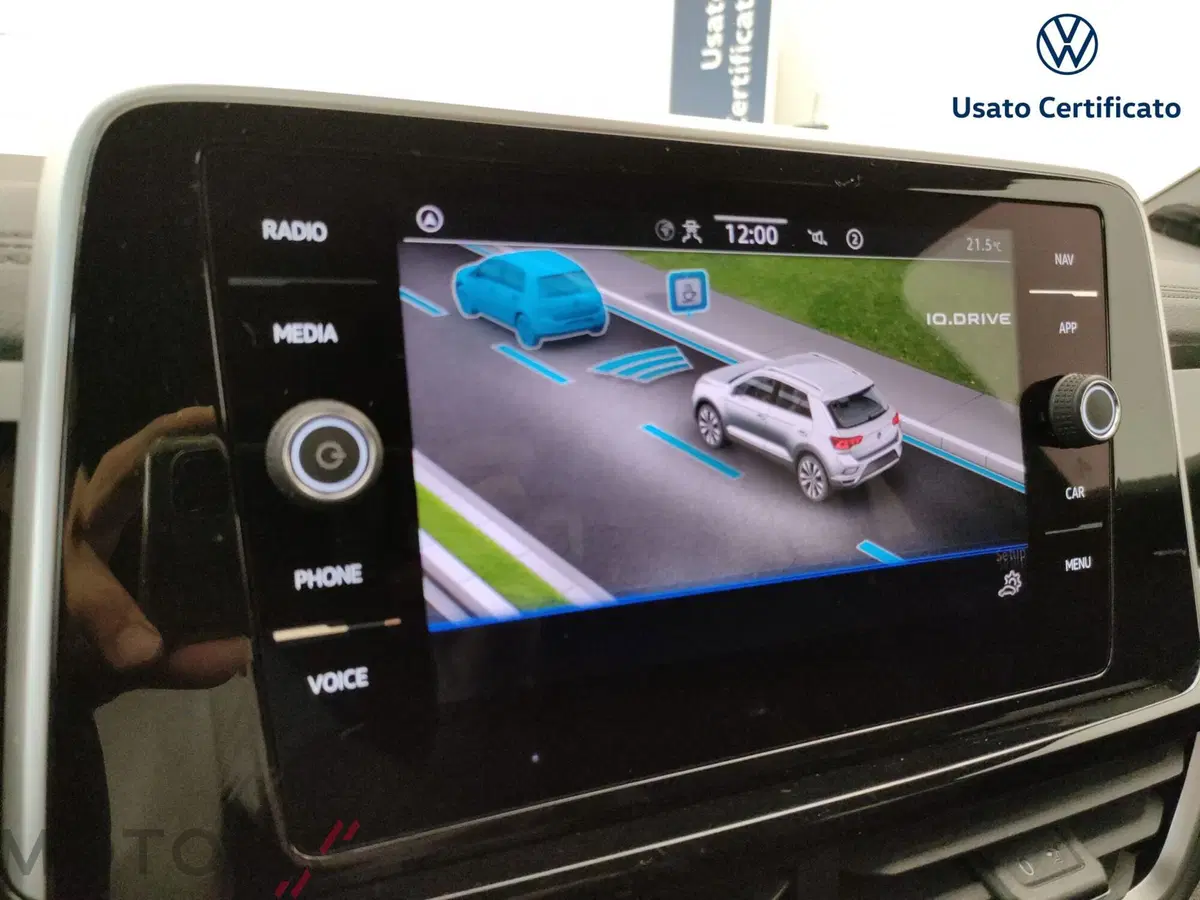 Volkswagen T-Roc usata a Varese (15)