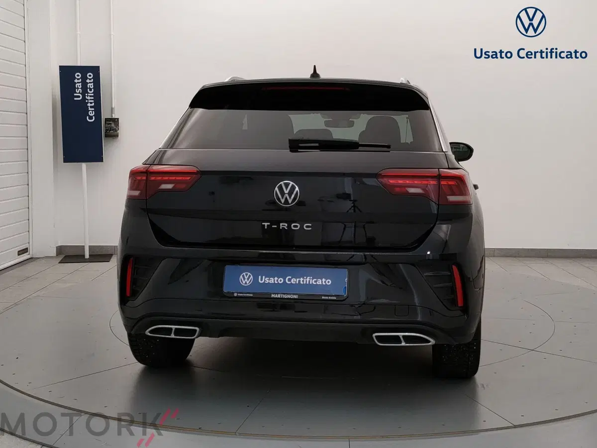 Volkswagen T-Roc usata a Varese (4)