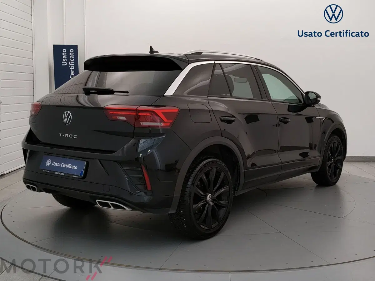 Volkswagen T-Roc usata a Varese (5)