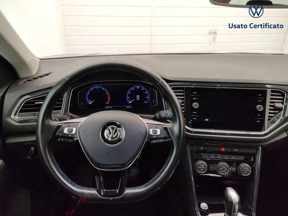 Volkswagen T-Roc usata a Varese (12)