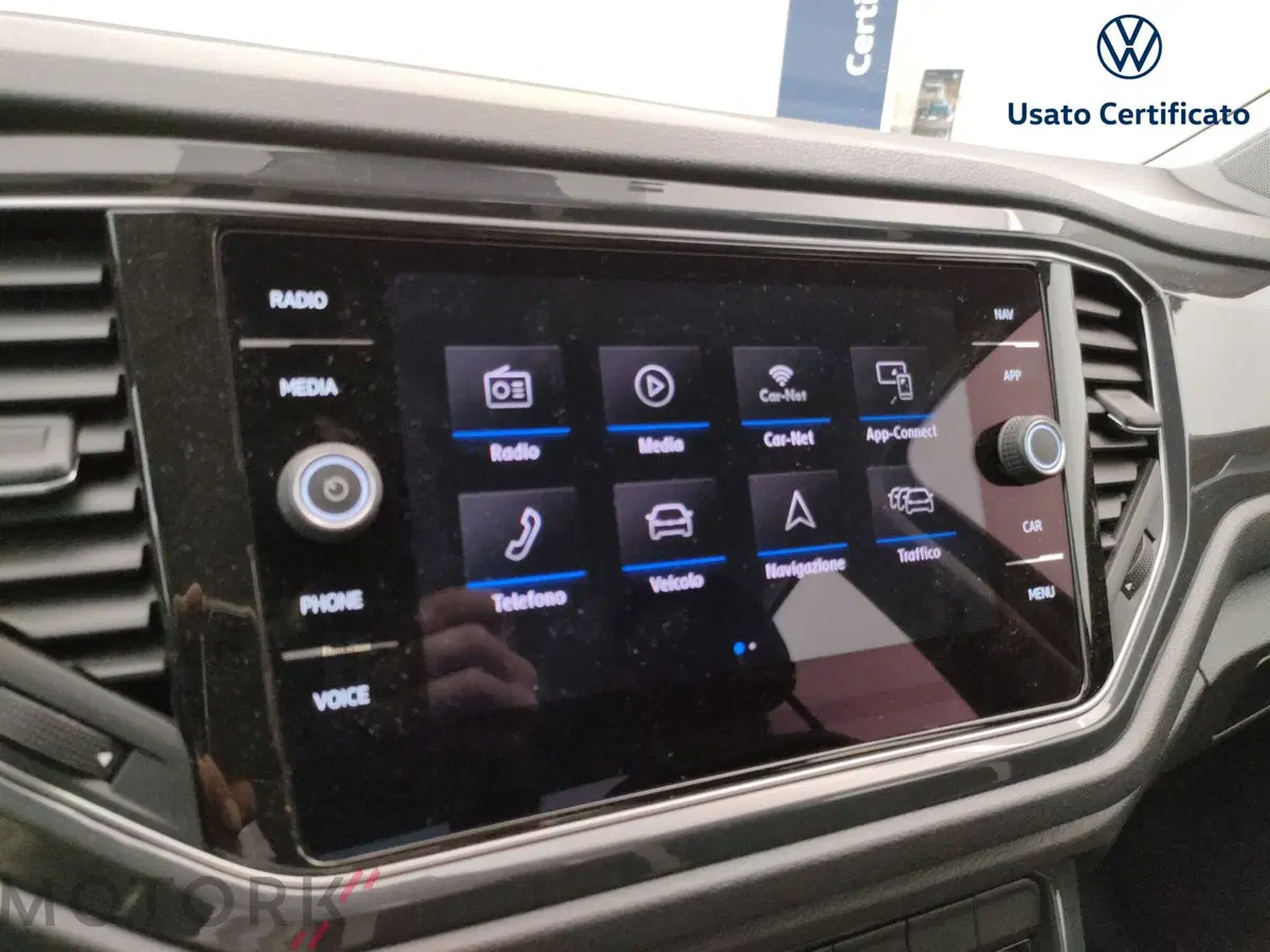 Volkswagen T-Roc usata a Varese (14)