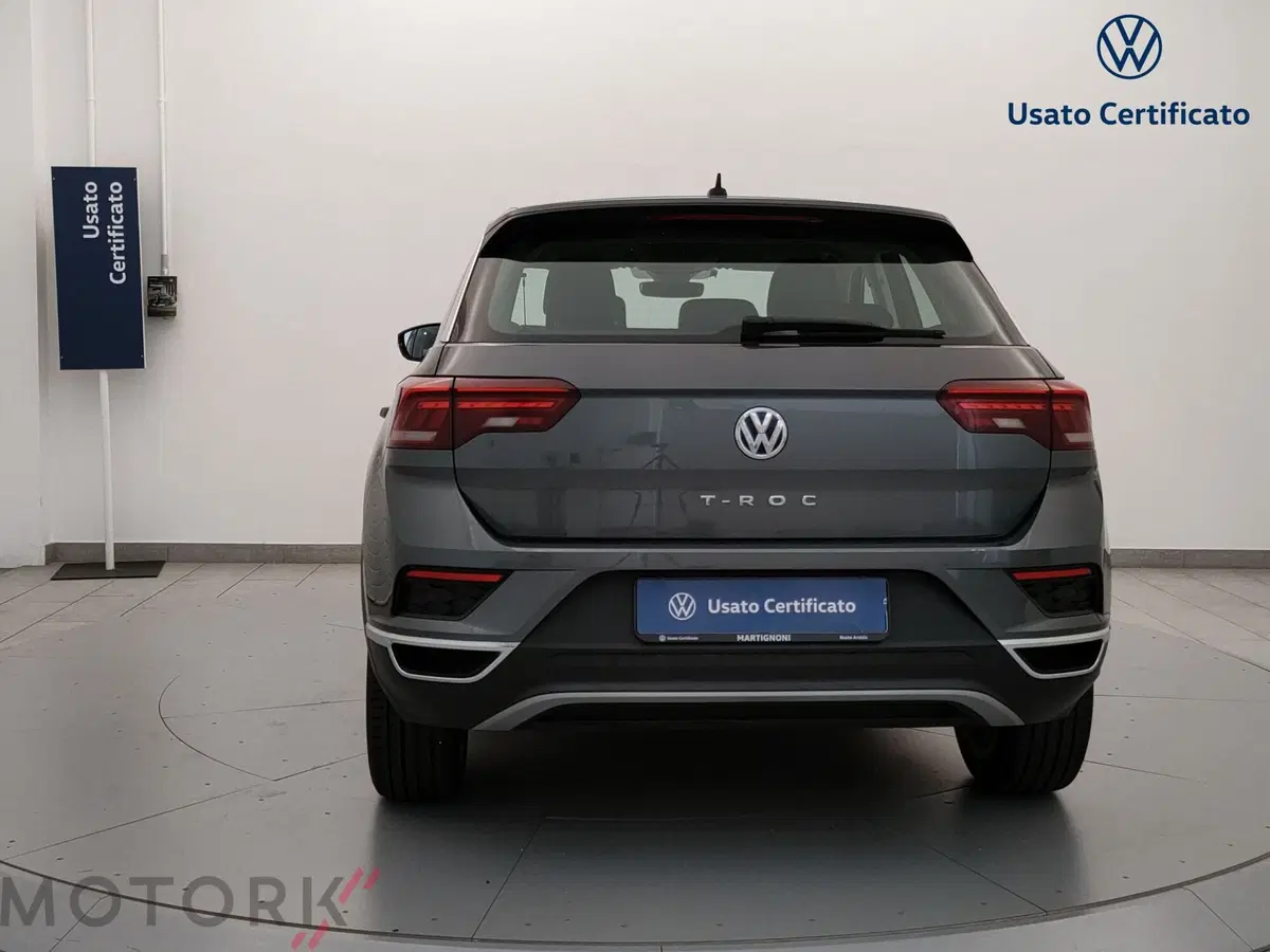 Volkswagen T-Roc usata a Varese (4)